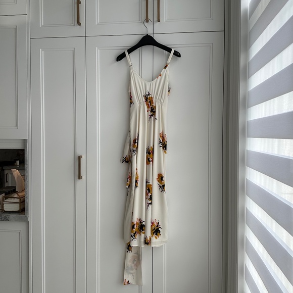 ALC Marin Floral Wrap Dress Size 2 - Picture 4 of 4